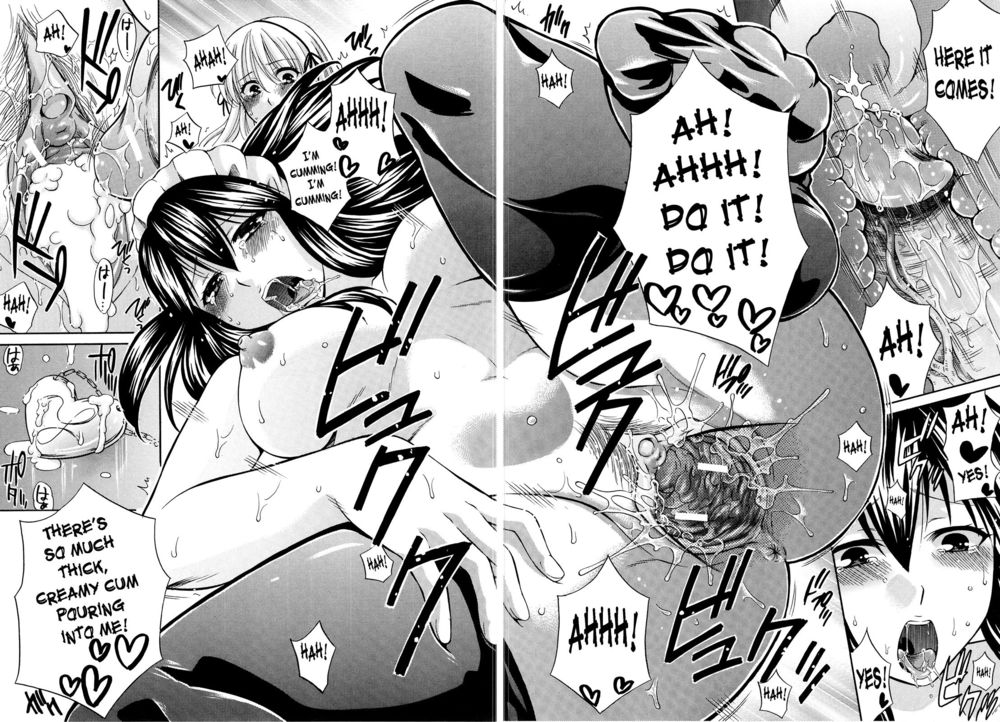 Hentai Manga Comic-August, She Lies-Read-170